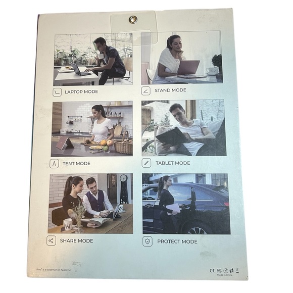 TYPECASE Flexbook 7-in1 Keyboard Case - Picture 6 of 6